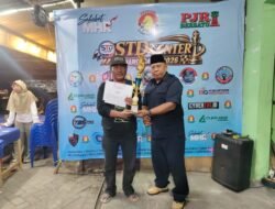 STD Center Chess Tournament 2026 Meriah, Puluhan Peserta Adu Strategi di Stadion Merdeka Jombang