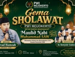 Maulid Nabi 1448 H, PWI Mojokerto Raya Hadirkan Gema Sholawat dan Tausiah