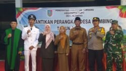Pelantikan Dan Pengambilan Sumpah Dua Perangkat Baru Desa Blimbing