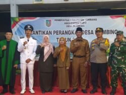 Pelantikan Dan Pengambilan Sumpah Dua Perangkat Baru Desa Blimbing