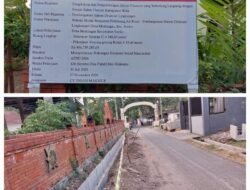 Pemkab Mojokerto Bangun Drainase Lingkungan Desa Modongan, Diharapkan Dongkrak Aktivitas Ekonomi Warga