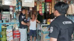 Perangi Rokok Ilegal, Satpol PP Kota Mojokerto Gencarkan Operasi di 15 Toko dan Warung di Tiga Kecamatan