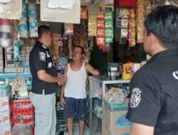 Perangi Rokok Ilegal, Satpol PP Kota Mojokerto Gencarkan Operasi di 15 Toko dan Warung di Tiga Kecamatan
