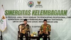 Sinergi Kemendes dan BAZNAS Jatim Diperkuat, Gus Afif Fokuskan ZIS untuk Warga Desa