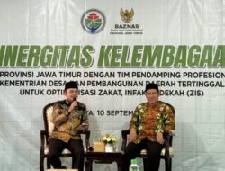 Sinergi Kemendes dan BAZNAS Jatim Diperkuat, Gus Afif Fokuskan ZIS untuk Warga Desa