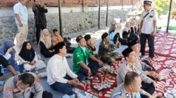 Peringati Maulid Nabi, Polsek Pacet Perkuat Sinergi Sabuk Kamtibmas dan Berbagi dengan Anak Yatim