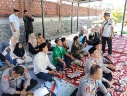 Peringati Maulid Nabi, Polsek Pacet Perkuat Sinergi Sabuk Kamtibmas dan Berbagi dengan Anak Yatim