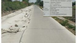 Pelebaran Jalan Modopuro-Leminggir Rampung Lebih Cepat, PUPR Mojokerto Pastikan Infrastruktur Dukung Aktivitas Warga