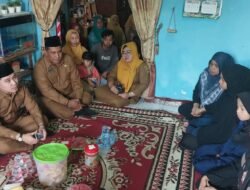 Bupati Mojokerto Kunjungi Keluarga Korban KMP Virgo Transport 8, Doakan Suud Segera Ditemukan