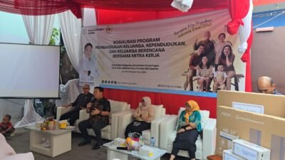 Percepatan penurunan stunting, Kemendukbangga Bersama Komisi IX DPR RI gencar sosialisasi program Bangga Kencana di Jakarta Utara