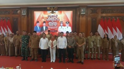 Pemkot Mojokerto Bersama Kemenkes-Kemendagri Deklarasikan Kelurahan Siaga TBC