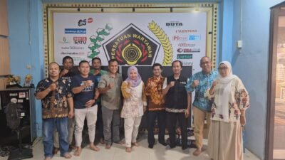 Perkuat Pengawasan Partisipatif, Bawaslu Kota Mojokerto Gandeng PWI Cegah Pelanggaran Sejak Dini