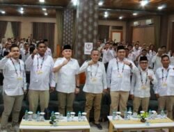Resmi Nahkodai DPC Gerindra Kabupaten Mojokerto, dr Rizal Octavian Tekankan Kerja Nyata dan Pengabdian kepada Masyarakat