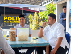 Baru Dua Pekan Menjabat, Kasatreskrim Polres Mojokerto Kota Perkuat Sinergi dengan PWI