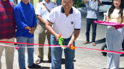 Swadaya Warga, Pavingisasi RT 06 RW 16 Sooko Rampung, Diresmikan H.Heru Mulyono