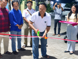 Swadaya Warga, Pavingisasi RT 06 RW 16 Sooko Rampung, Diresmikan H.Heru Mulyono