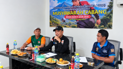 Danang Nugroho Prasetyo Terpilih Pimpin FOPI Kabupaten Mojokerto, Siap Bidik Medali Kejurprov dan Porprov