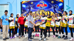 Satria Cup 4 Resmi Ditutup, Petrokimia Gresik Jadi Kampiun Kategori Putri Taklukkan Merpati Blitar 3-1