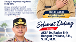 Inspektorat Kabupaten Mojokerto Mengucapkan Selamat Bertugas dan Selamat Datang Kepada Kapolres Kabupaten Mojokerto