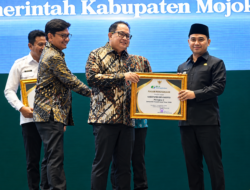 Komitmen Lindungi Tenaga Kerja Berbuah Penghargaan, Pemkab Mojokerto Raih Jamsostek Award Jatim 2026
