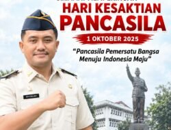 Kecamatan Jatirejo Mengucapkan Selamat Memperingati Hari Kesaktian Pancasila 1 Oktober 2026