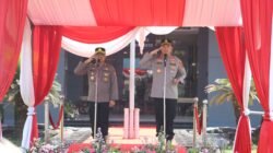 Farewell Parade Kapolres Mojokerto, Estafet Kepemimpinan Beralih kepada AKBP Raden Erik