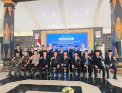 Pengurus FKUB dan FPK Resmi Dikukuhkan, Bupati Jombang Tegaskan Pentingnya Menjaga Kerukunan