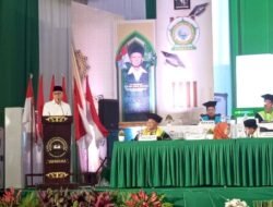 Zulkifli Hasan Hadiri Wisuda Sarjana Dan Pascasarjana Universitas KH. A Wahab Hasbullah
