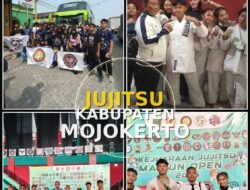 Modal Menuju Kejurprov dan Porprov, Jujitsu Mojokerto Panen 26 Medali di Madiun Open Piala Wali Kota 2026