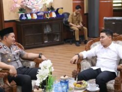 Kapolres Mojokerto Perkuat Komunikasi dengan Bupati, Sinergi Kamtibmas dan Pembangunan Jadi Prioritas