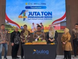 BULOG Jatim Serap 978 Ribu Ton, Sumbang Hampir 25 Persen Pengadaan Beras Nasional