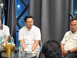 Secangkir Kopi, Sejuta Sinergi: Kapolres Mojokerto Bangun Kedekatan dengan Awak Media
