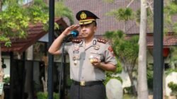 Pimpin Apel Perdana, Kapolres Jombang Tekankan Kebersihan Lingkungan Kerja dan Kedisiplinan Anggota