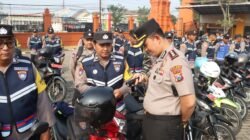 Kapolres Mojokerto Periksa Kesiapan Bhabinkamtibmas, Perkuat Dukungan terhadap Asta Cita Presiden