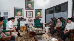 Silaturahmi Kamtibmas, Kapolres Jombang Kunjungi Kiai Pondok Pesantren Tebuireng