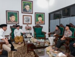 Silaturahmi Kamtibmas, Kapolres Jombang Kunjungi Kiai Pondok Pesantren Tebuireng