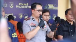Operasi Sikat Semeru 2026, Polres Mojokerto Ungkap 11 Kasus Kejahatan Jalanan dalam Lima Hari