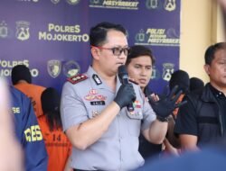 Operasi Sikat Semeru 2026, Polres Mojokerto Ungkap 11 Kasus Kejahatan Jalanan dalam Lima Hari
