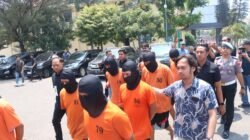 Polres Mojokerto Bongkar Empat Kasus Narkoba, Amankan 5 Tersangka dan Sita 259 Gram Sabu