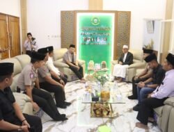 Sambangi Ponpes Nuris 2 Mojokerto, Kapolres Ajak Ribuan Santri Perangi Narkoba dan Cegah Bullying