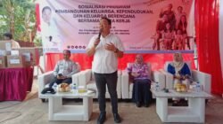 Charles Honoris Menghimbau para Orang Tua Memberikan Azupan Gizi Lengkap dan Pola Hidup Sehat 