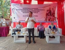 Charles Honoris Menghimbau para Orang Tua Memberikan Azupan Gizi Lengkap dan Pola Hidup Sehat 