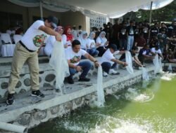 Semarak Jombang Fest: Pemkab Jombang Tebar 2 Ton Ikan di Jor-Joran Mancing 2026, Selamat Kepada Para Juara.