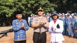 Kapolres Mojokerto Sambangi SMAN 1 Puri, Ajak Pelajar Jauhi Narkoba hingga Judi Online