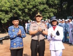 Kapolres Mojokerto Sambangi SMAN 1 Puri, Ajak Pelajar Jauhi Narkoba hingga Judi Online