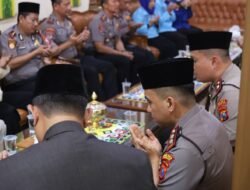 Kapolres Jombang Silaturahmi ke Pengasuh Ponpes Shiddiqiyyah, Perkuat Sinergi Polri dan Ulama