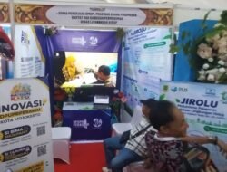 DPUPRPerkim Kota Mojokerto Pamerkan Dua Inovasi Digital di Mojo City Innovation Expo 2026