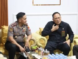 Menjalin Sinergitas, Kapolres Jombang Silaturahmi dengan Ketua Pengadilan Negeri
