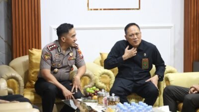 Menjalin Sinergitas, Kapolres Jombang Silaturahmi dengan Ketua Pengadilan Negeri