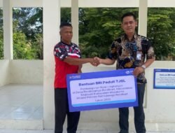 BRI Cabang Mojokerto Salurkan Bantuan TJSL untuk Pembangunan Balai Lingkungan di Randubango